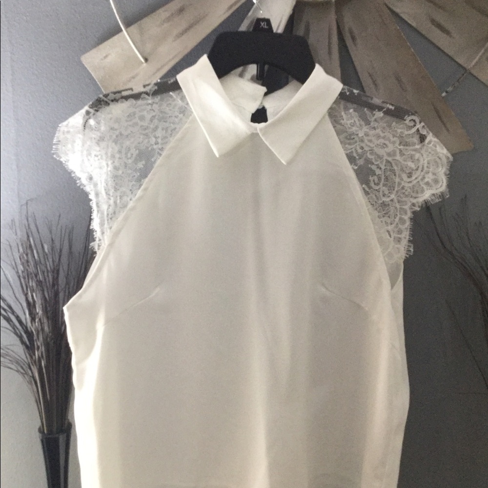 Brand New White blouse